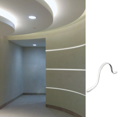 IP65 LED Strip Aluminum Channel Flexible Bendable LED Strip Light Profile Surface Mounted
