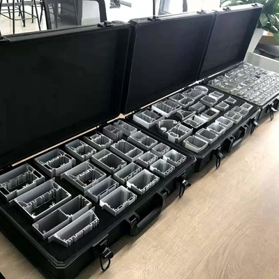 High Quality Led Strip Light Aluminum Profile Alu Accessories Profil Sample Box Channel Extruded PC PMMA Diffuser